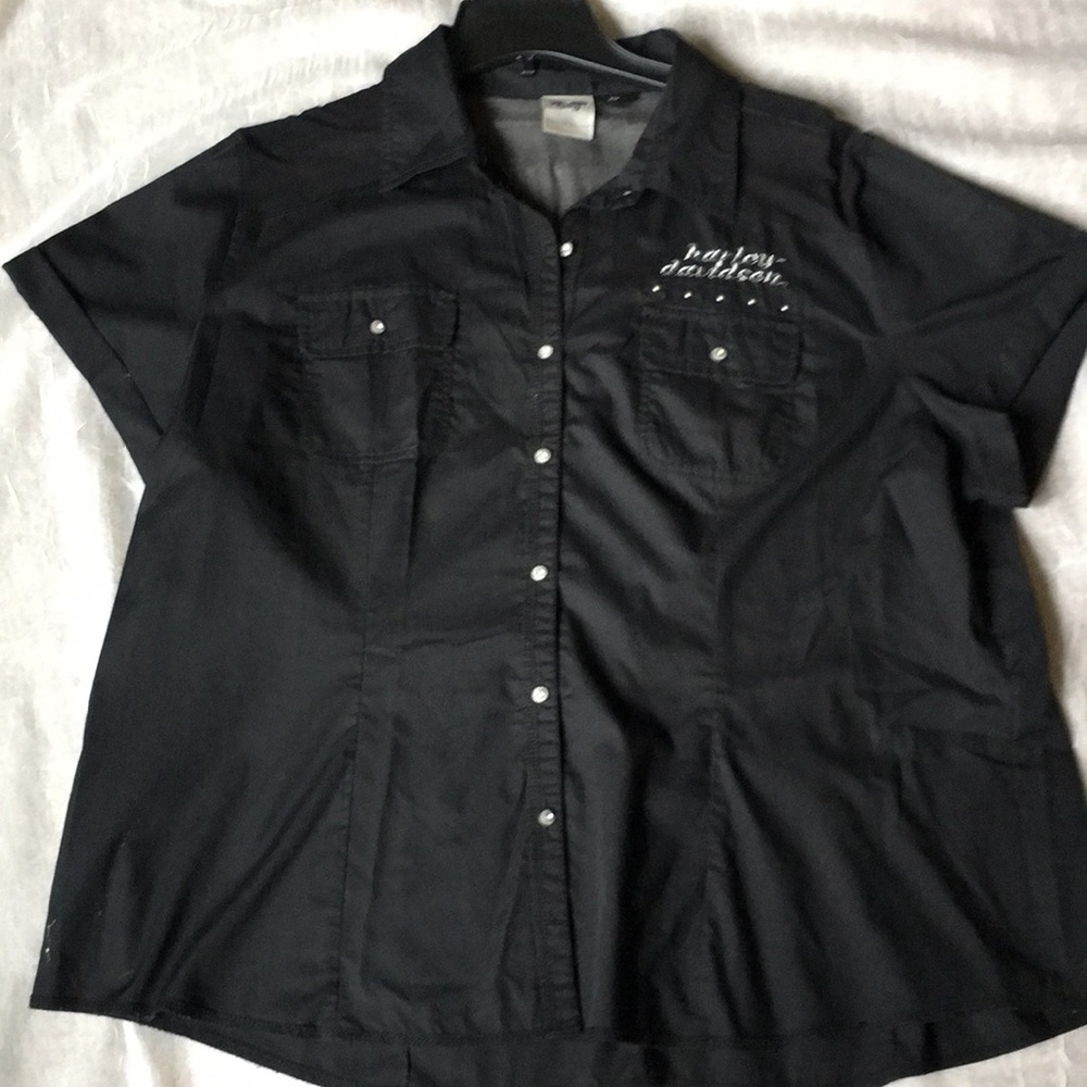 Harley Davison Shirt. Size 2W.